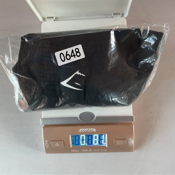 NWOT Gymshark Black Seamless High-Waisted Leggings M - Stretchy & Breathable Act - Picture 8 of 9